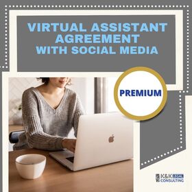 Virtual Assistant - Contract with Social Media