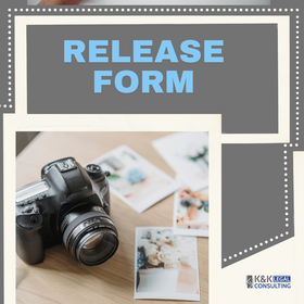 Model Release Form for Photographs and/or Videos