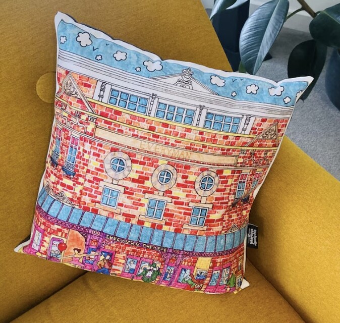 Cushion - The Everyman