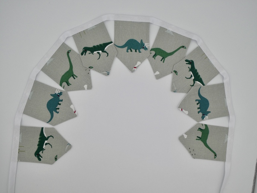 Dinosaur Mini Bunting