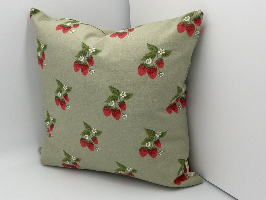 Strawberry Cushion, Sophie Allport Design