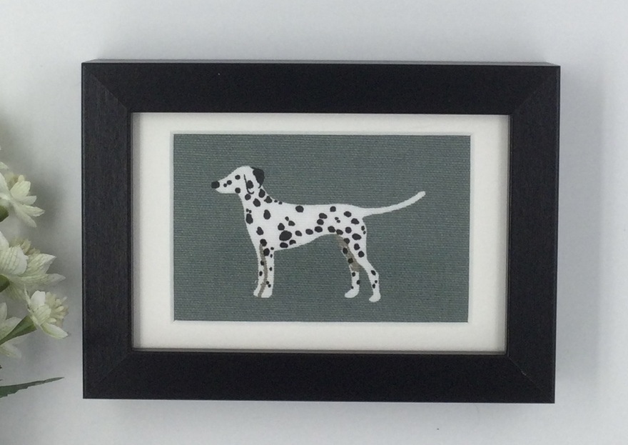 Dalmation Dog Fabric Picture by Sophie Allport