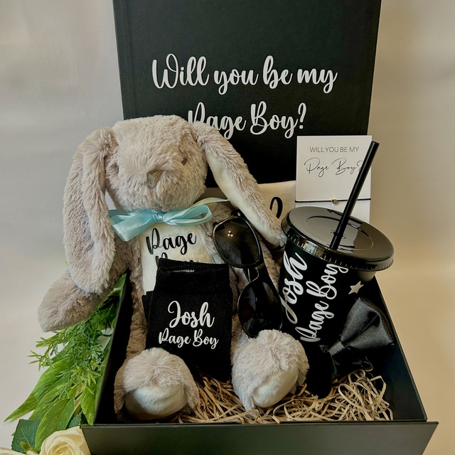 Page Boy Proposal Box