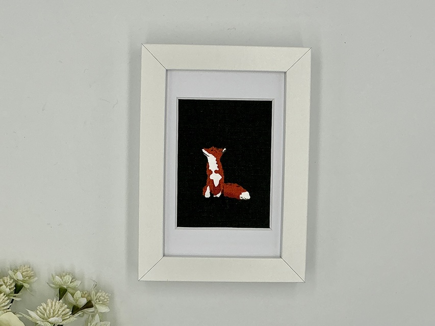 Fox Textile Picture, Design by Sophie Allport