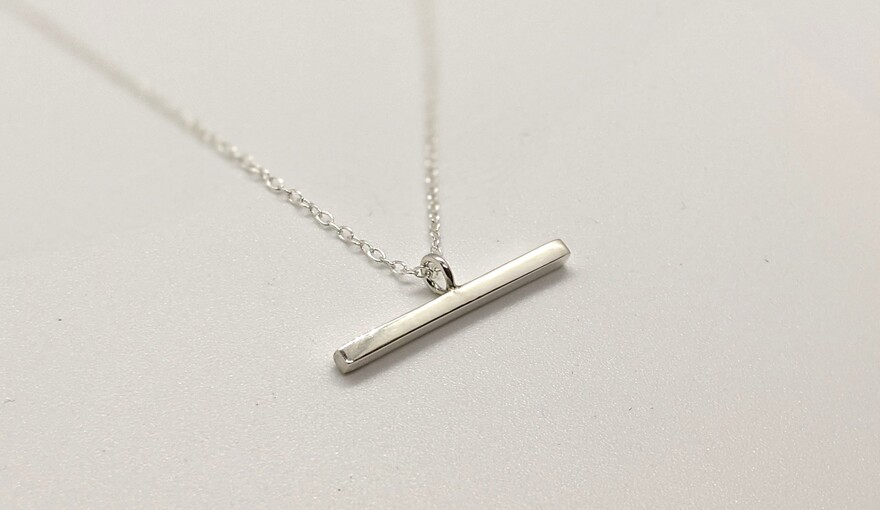 T-Bar Necklace