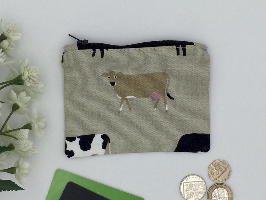 Jersey Cow,  Coin Purse