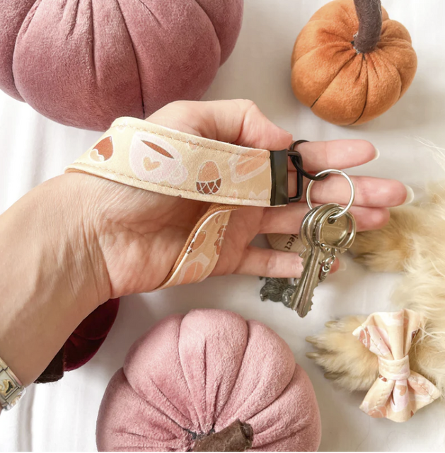 Key Wristlet - Sweet Pawtumn Pie