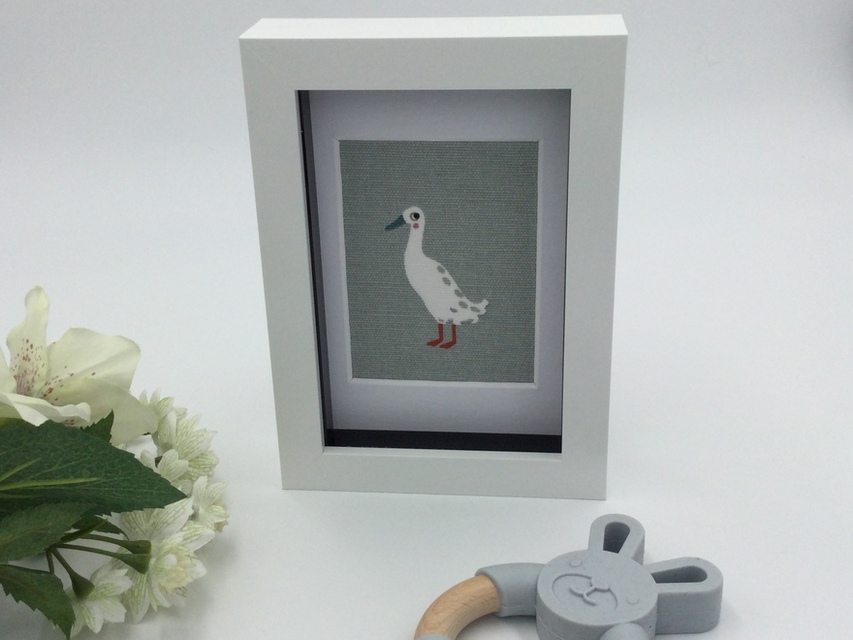 Runner Duck Textile Picture